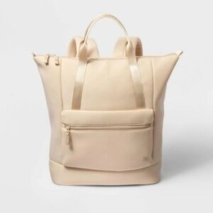 All In Motion Tote Backpack Cream